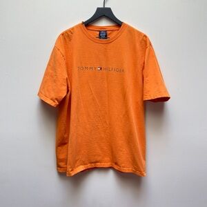 Tommy Hilfiger Orange Basic Essential T-Shirt